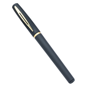 <span class=keywords><strong>Penna</strong></span> a <span class=keywords><strong>inchiostro</strong></span> in <span class=keywords><strong>Gel</strong></span> di vernice in gomma opaca in plastica con LOGO personalizzato per ufficio commerciale e uso banca per studenti <span class=keywords><strong>inchiostro</strong></span> nero da 1.0mm - Product Image 5