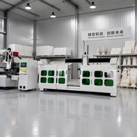 Centre d'usinage CNC industriel 5 axes grande taille pour mousse et bois, avec ATC et outillage 3D, routeur CNC