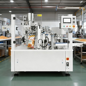 Fournisseurs d'emballage automatique de sachets d'arachides et de chips de pomme de terre popcorn Kefai de pochettes Doypack Sachet Auto Granule Pe Machine à emballer - Product Image 3
