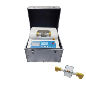 เครื่องทดสอบแรงดันไฟฟ้าแตกหักของน้ำมันหม้อแปลงแบบพกพา ZHIWEI 80kV 100kV ชุดทดสอบความทนทานของฉนวนน้ำมัน รับประกัน 1 ปี 3% - Product Image 4