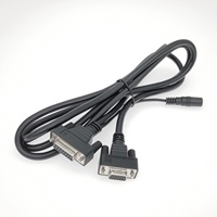 Cable Principal de Diagnóstico OBD II de 15 Pines DLC para LAUNCH X431 X-431 Diag4 4 4th Fourth IDIAG DIAGUN III IV V PRO 5C V+ EOBD