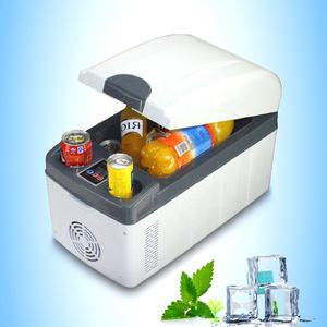 Congélateur de voiture 20L Réfrigérateur de grande capacité Réfrigérateur de voiture 12V/24V/220V Cooler Heater Universal Vehicle Accessories - Product Image 5