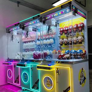 Kommerzielle Klauen kran maschine 1900mm Spielzeug abhol maschine Münz betriebenes Spielzeug Puppen preis Mini Vending Claw Catching Machine Trade - Product Image 4