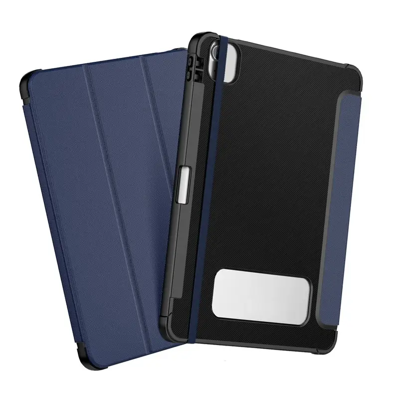 Nuovo arrivo in fibra di Tablet custodia in pelle 10.9 pollici Cover Flip protezione Tablet per iPad Air 11 pollici Pro 13 2024