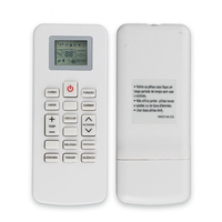 Mando a distancia para aire acondicionado, mando a distancia de CA universal, para LG Sharp Daikin Gree, Panasonic, mando a distancia de CA, 1 unidad