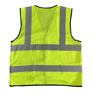 CITICITYCustom Breathable <b>Work</b> Vest Yellow Reflector <b>Jacket</b> <b>Construction</b> Workwear Mesh Back Polyester Safety Vest with logo - Product Image 5
