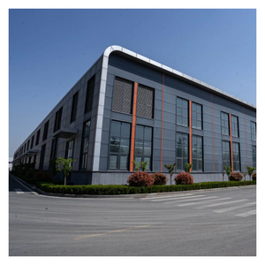 Structure en acier léger préfabriquée préfabriquée <span class=keywords><strong>Audi</strong></span> 4S Showroom automobile Centre commercial Design moderne avec panneau sandwich - Product Image 6