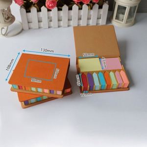 Reusable Kraft Sticky Note Notebook Custom Logo Multi Functional Memo Pad for Office School and Promotional Gifts - Product Image 4