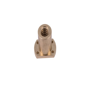 Écrou de roulement trapézoïdal en acier inoxydable à forte dureté, pas de filetage 5mm, 6mm, 1mm, 2mm, Tr5x1, Tr5x2, Tr6x1, hauteur 1000mm - Product Image 6