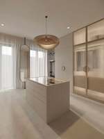 VermonHouzz Armoire Moderne avec Étagères Réglables, Garde-Robe Personnalisée de Luxe avec Porte en Verre Intégrée pour Résidentiel