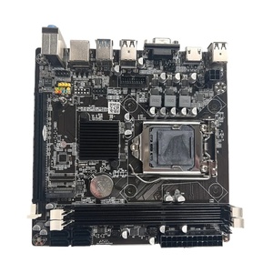 Nueva placa base ITX H81 para CPU I7 I5 I3 de cuarta generación, soporte de mayor calidad M.2 WiFi NVME LGA1150 <span class=keywords><strong>DDR3</strong></span> USB3.0 para PC - Product Image 1