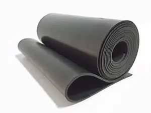 Folha de borracha da pele texturizada, folha de borracha sbr nbr neoprene epdm