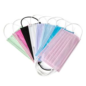 Produsen Profesional yang Disesuaikan Dengan Sertifikat CE ISO Masker Wajah 4 Lapis dengan Tali Telinga Masker Wajah Medis Bedah untuk Kesehatan - Product Image 6