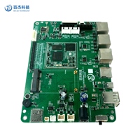 Placa de Desarrollo Industrial Integrada HelperBoard T153, Plataforma Linux RTOS Cortex-A7 AMP para Automatización y Control Inteligente