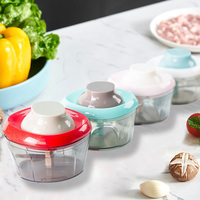 Multifunctionele Keuken Gadgets Snijgereedschap Groente Pull Chopper Plastic Slicer Spiralizer Cutter