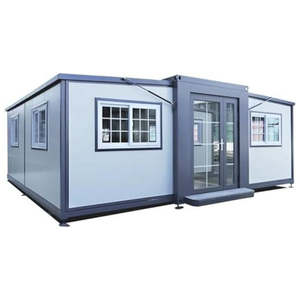 Panel Sándwich Prefabricado Plegable de 20 pies, Transpirable, Expandible, Modular, Moderno, para Dormitorio, Sala de Estar, Gimnasio, Taller, Entrada - Product Image 1