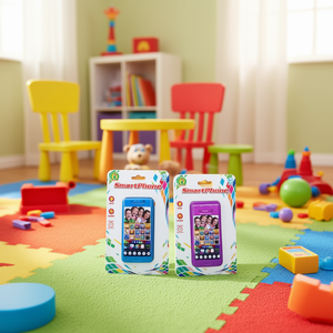 Plastic <b>Toy</b> Smartphone 22x14cm with Lights and <b>Sounds</b> for Kids 4-6Y Role Play - Product Image 3