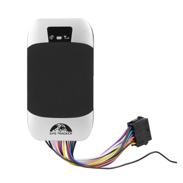 TK303 GPS Tracker 2G Vehicle Truck Tracking Device Real Time GPS Navigation Google Map App Control Remote Control Emergency