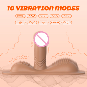 Giocattoli Sessuali per Donne, Vibratore con 10 Modalità di Vibrazione, Telecomando, Stimolatore Clitorideo e Anale, Vibratore Doppio per Punto G - Product Image 3