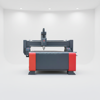 Machine de fraisage CNC 3 axes haute précision pour le bois, le métal, l'aluminium avec fraises à bout sphérique, système de fraisage CNC