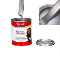 Peinture automobile M03 1K Argent Moyen, Vente en gros usine, Teinte métallique de qualité supérieure, Revêtement en résine acrylique à séchage rapide