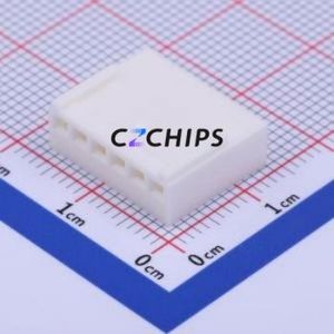 X2510H-06-N0 Housing (Wire-to-Board / Wire-to-Wire) P=2.54mm Connector 1x6P 2.54mm 1 6 - Product Image 2