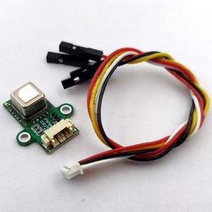 GY-MCUSCD40-SCD41 พอร์ตอนุกรมประสิทธิภาพสูงความแม่นยำสูง CO2 เซ็นเซอร์วัดอุณหภูมิและความชื้นโมดูล W100 - Product Image 1