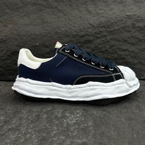 Casual <b>Shell</b> Round Toe Style Lace Up Buckle Men's Cotton Canvas Shoes Comfortable And Breathable Sports Shoes - Product Image 5