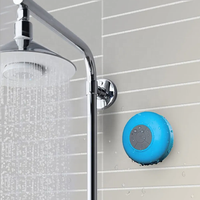 Productos Más Vendidos 2025 Altavoz Bluetooth Pequeño para Exteriores, Mini Altavoz para Baño y Ducha, Altavoces Inalámbricos Portátiles a Prueba de Agua