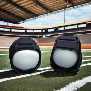 Casque de football et de rugby pour jeunes, en matériau EVA, protection de la tête, portable - Product Image 1