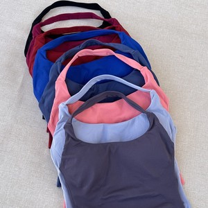 Top Corto Clásico <span class=keywords><strong>para</strong></span> <span class=keywords><strong>Mujer</strong></span>, Venta al por Mayor, Chaleco Deportivo Personalizado, Sin Espalda, Sin Costuras, Sujetador Deportivo <span class=keywords><strong>para</strong></span> Gimnasio, Top de Yoga <span class=keywords><strong>para</strong></span> <span class=keywords><strong>Mujer</strong></span> - Product Image 2