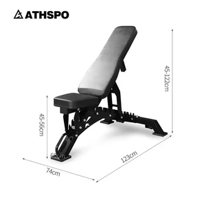 <span class=keywords><strong>Banc</strong></span> de fitness multifonctionnel en gros - Siège et dossier réglables pour curls biceps, press d'épaules, extensions <span class=keywords><strong>triceps</strong></span> - Product Image 3