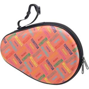 Étui de raquette de tennis de table Rossmore Hard Full Butterfly en PVC, sac de sport fabriqué au Japon - Product Image 1