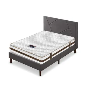 Manufacturer innerspring five star hotel mattress normal spring 5 zone pocket sprung mattress for sale