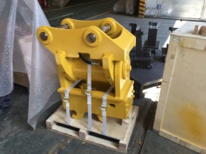 หัวหมุนแบบเอียงสำหรับรถขุด Monde Universal ขนาด 2-25 ตัน พร้อมระบบ Quick Hitch ควบคุมด้วย PLC ปรับแต่งขนาดแกนได้ รับประกัน 1 ปี - Product Image 2