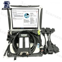 Escáner para Laptop CF19 88894000 para VOCOM II, Herramienta de Diagnóstico Vocom 2, Herramienta Técnica para Camiones Pesados y Equipos de Construcción