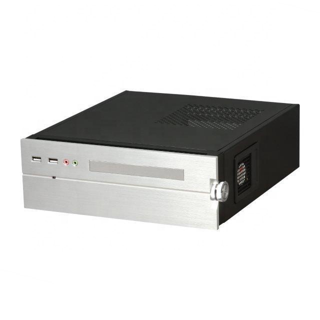 Custom Design ABS/Aluminum Front Panel Mini-ITX Tower Computer Case