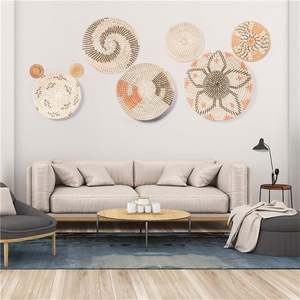 Objet De Décoration Chretienne Artefacts Interieure Chambre D'Enfant En Bois Murale <span class=keywords><strong>Doree</strong></span> Guangdong Mur Macrame a Suspendre - Product Image 1