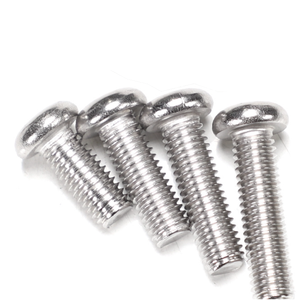 Tornillo de Acero Inoxidable 304, Cabeza Redonda Cruzada, Tornillo Pequeño con Ranura Cruzada para Máquina PM, M2M3M4M5M6 - Product Image 2