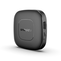 ATV Android 13 T1 TV BOX Dual Wifi BT5.0 Allwinner H313 Dengan Asisten Suara Aplikasi TV Quad Core Cortex A53 Mendukung Video 8K 4K