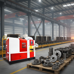 Horizontal Flaskless Molding Machine 650*560mm for Small Foundry - Product Image 1