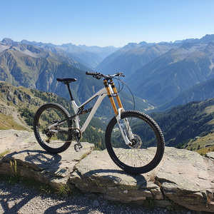 Vélo de montagne KALOSSE à suspension souple, fourche à <span class=keywords><strong>air</strong></span>, vélo de montagne, 27,5 x 17 pouces, vélo pour adultes, 11 vitesses, freins hydrauliques - Product Image 3