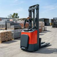 Apilador Eléctrico Ergonómico WGZN de 2000 kg con Operación Silenciosa para un Movimiento Suave de Mercancías en Almacenes