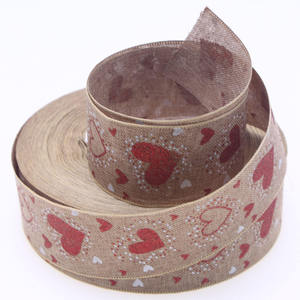 Produttore personalizzato 40mm <span class=keywords><strong>amore</strong></span> nastro per matrimonio e san valentino fiore imballaggio all'ingrosso fai da te fiore confezione regalo nastro - Product Image 2