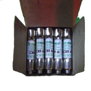 CCMR 4 American Littel предохранитель/предохранитель с временной задержкой 4A600V подлинный - Product Image 1