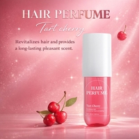 Brume parfumée capillaire minérale à marque privée 100ml – Parfum longue durée, soin nourrissant pour des cheveux lisses et brillants
