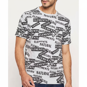 Camiseta de Hombre con Estampado Nuevo en Color Sólido, Camiseta de Hombre con Estampado de Pantalla de Primera Calidad y Estilo Elegante - Product Image 1