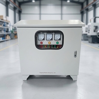 Transformateur triphasé de type sec 10KVA 20KVA 30KVA 50KVA avec boîtier métallique étanche, transformateur d'isolement extérieur