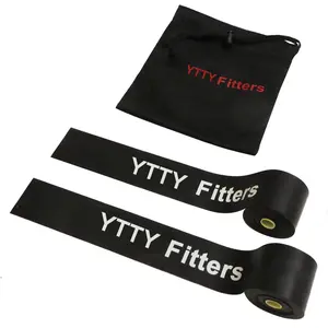 Custom Logo Fitness Spier Floss Band Latex Banden