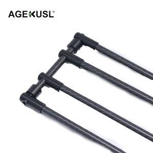 Porte-bagages arrière pour vélo AGEKUSL, porte-bagages facile à installer, en carbone, compatible avec Brrompton 3Sixty Crius Trifold pliable - Product Image 6